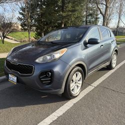 2017 Kia Sportage AWD