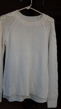 Small white sweater