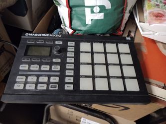 Maschine Mikro USB Controller.. Call 🤙
