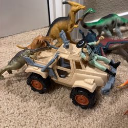 Jurassic Park And Dinosaurs 