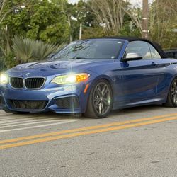 2016 BMW M235i Blue