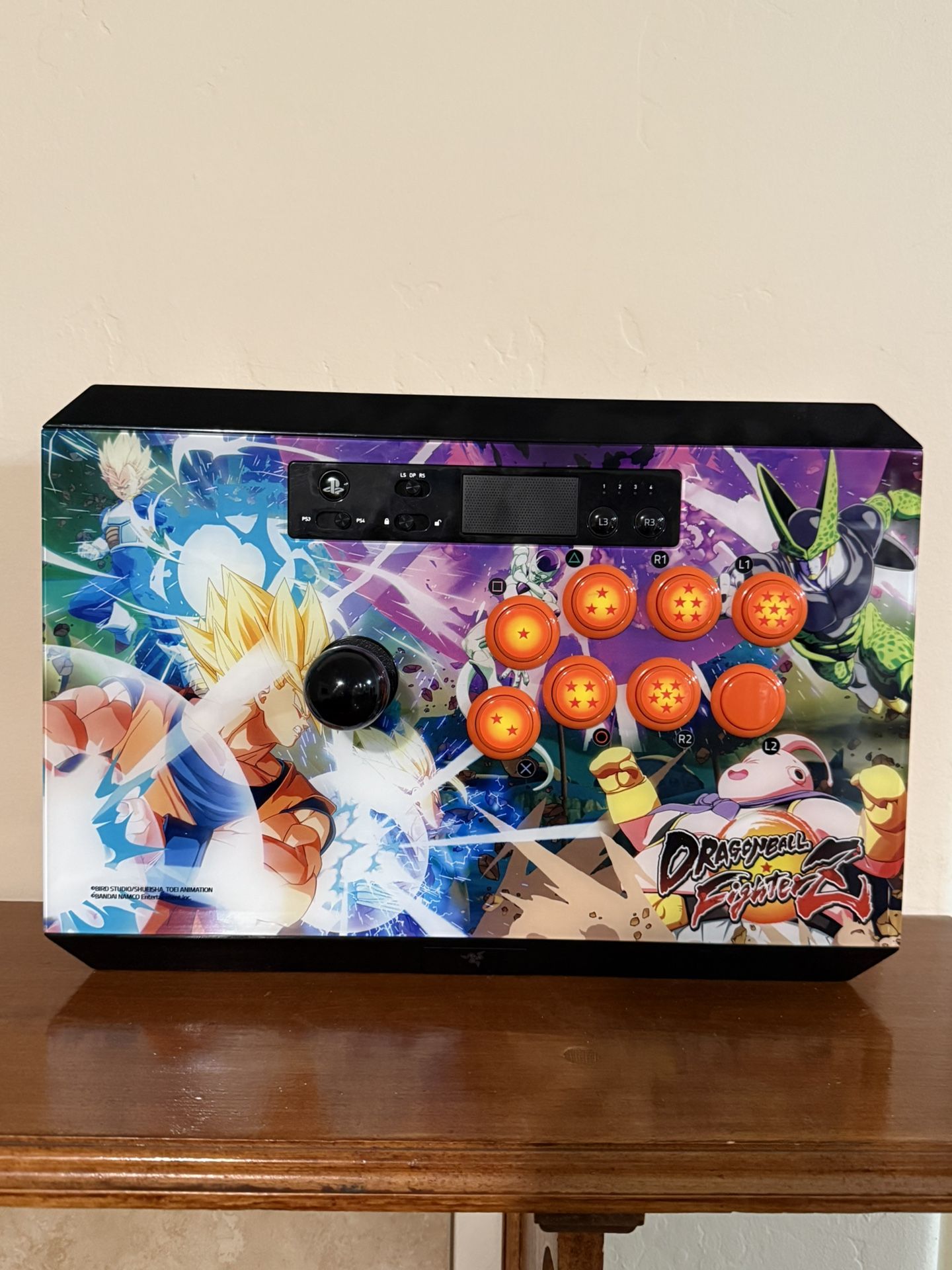 RAZER PANTHERA Dragon Ball Fighter Z Arcade Stick No Box