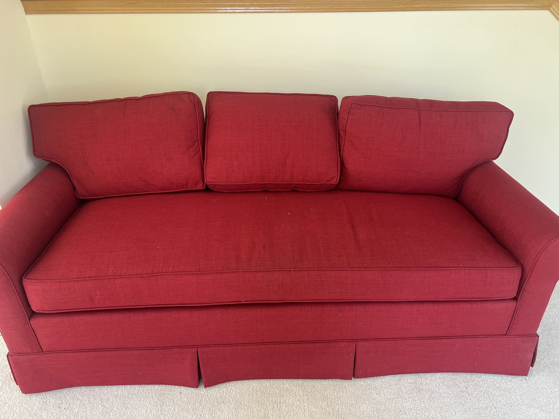 Walter E. Smithe Custom Sofa