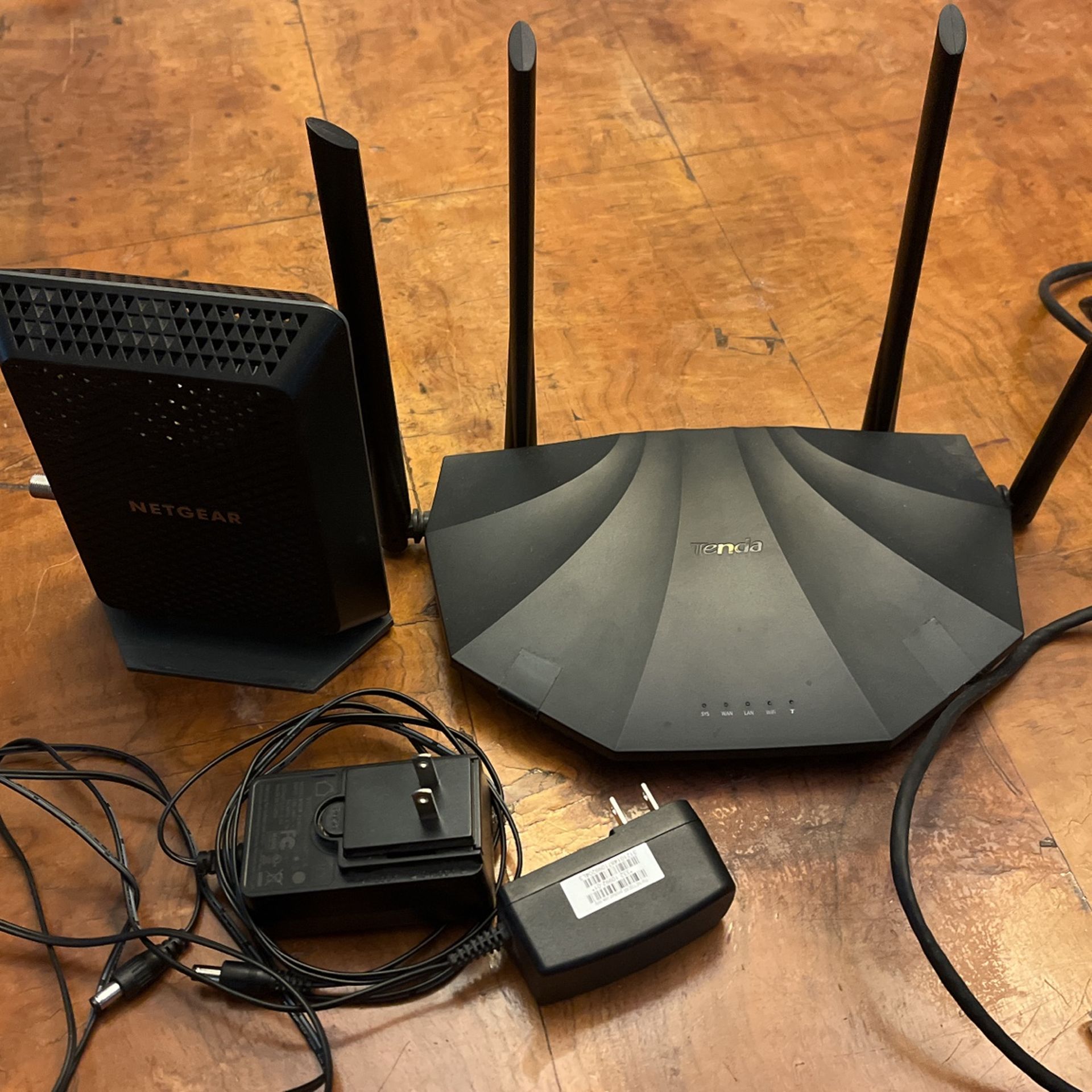 Netger Modem / Tends Router