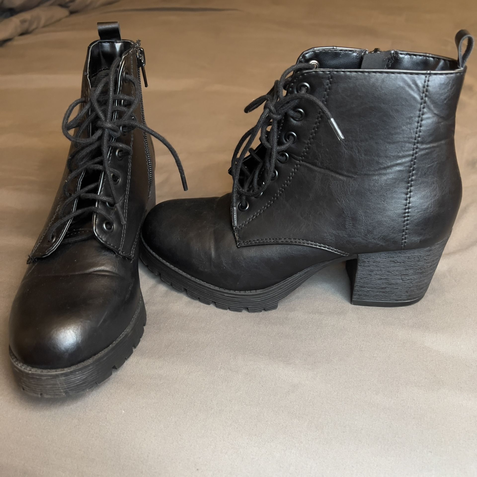 Combat Boot Heels