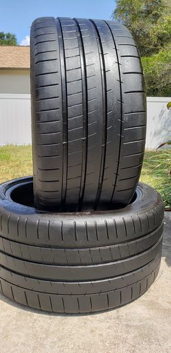 295/35/19 MICHELIN PILOT SUPER SPORT 99-100% TREAD
