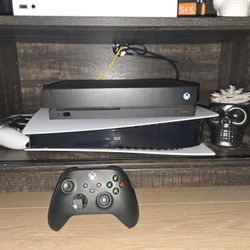 Xbox One X (Black) 1 Controller 