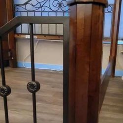 King Bed Frame, Ashley Furniture