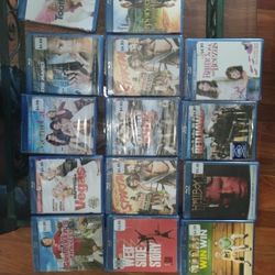 Blu-Ray Brand New Movies Lot 30 For Everything!!!