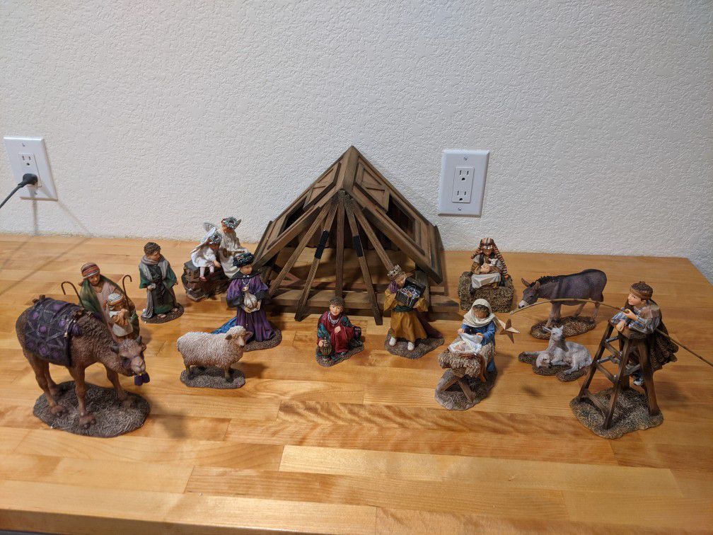 Mama Says Nativity Collection
