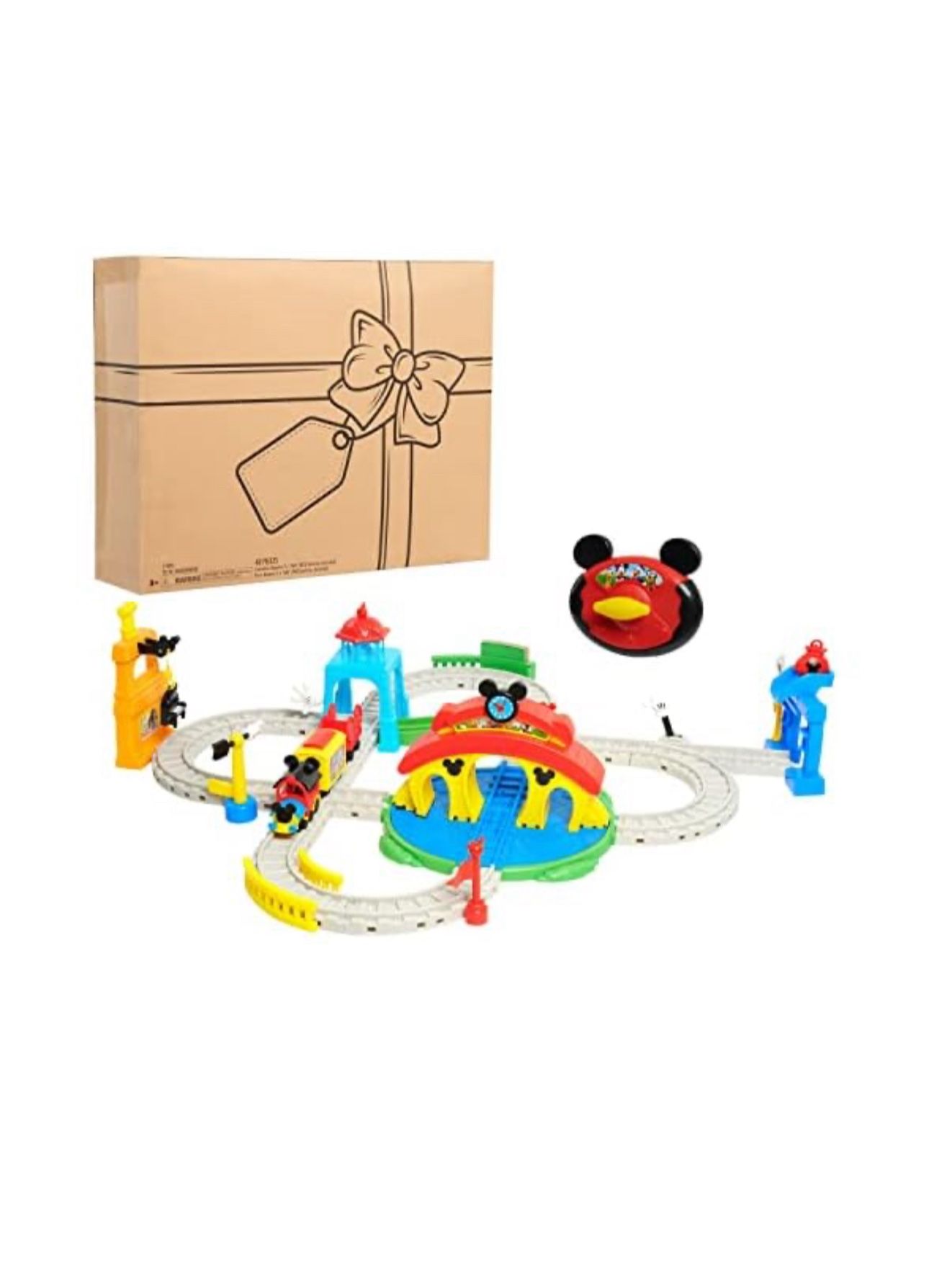 Mickey Train Track Set