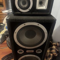 Pro Studio Soundsystem Speakers