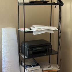 Metal Printer Stand