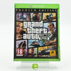Grand Theft Auto V [Premium Edition] (Microsoft Xbox One, 2018) PAL