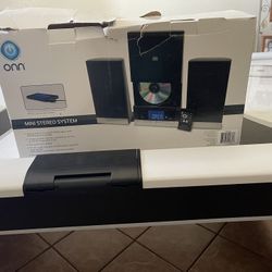 Mini Stereo System 
