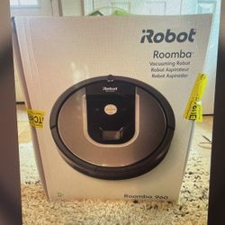 iRobot Roomba 960 Wi-Fi Connected Robotic Vacuum