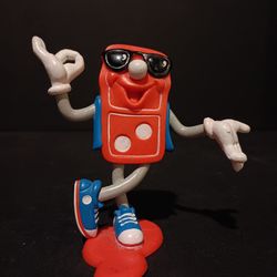 Vintage 1993 Dominos Cool Dude Mascot 