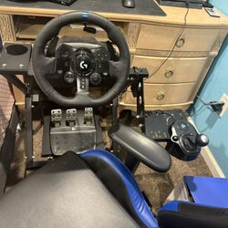 Playstation&PC Logitech g923 Racing Sim – Plus Shifter & Racing 