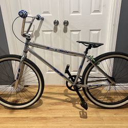 26” TIRES – Chrome GT BMX Cruiser – $500