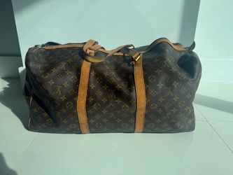 Louis Vuitton Duffel Monogram Canvas 55 (Vintage)