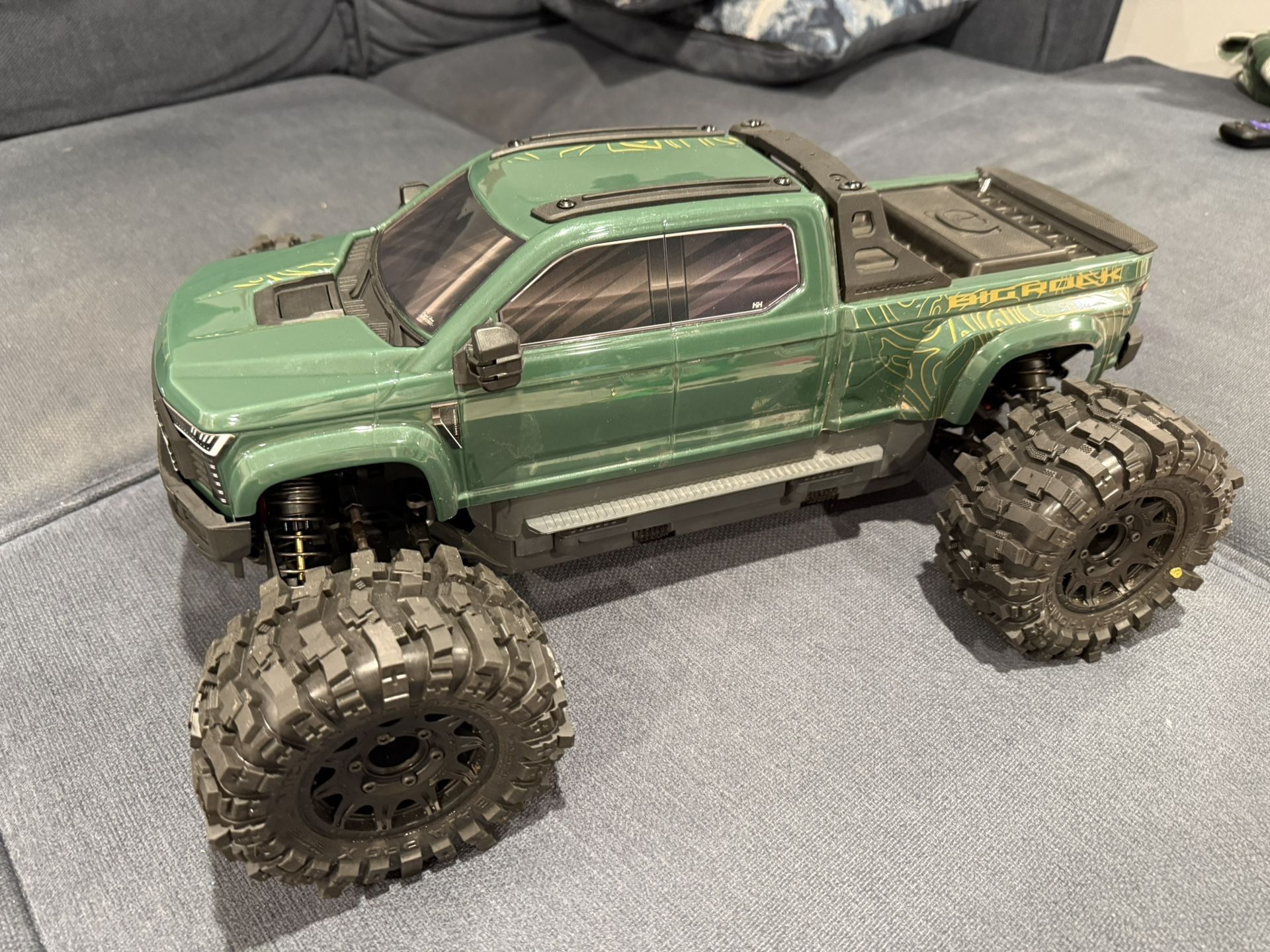 Arrma Big Rock 223S With everything RTR Plus upgrades!