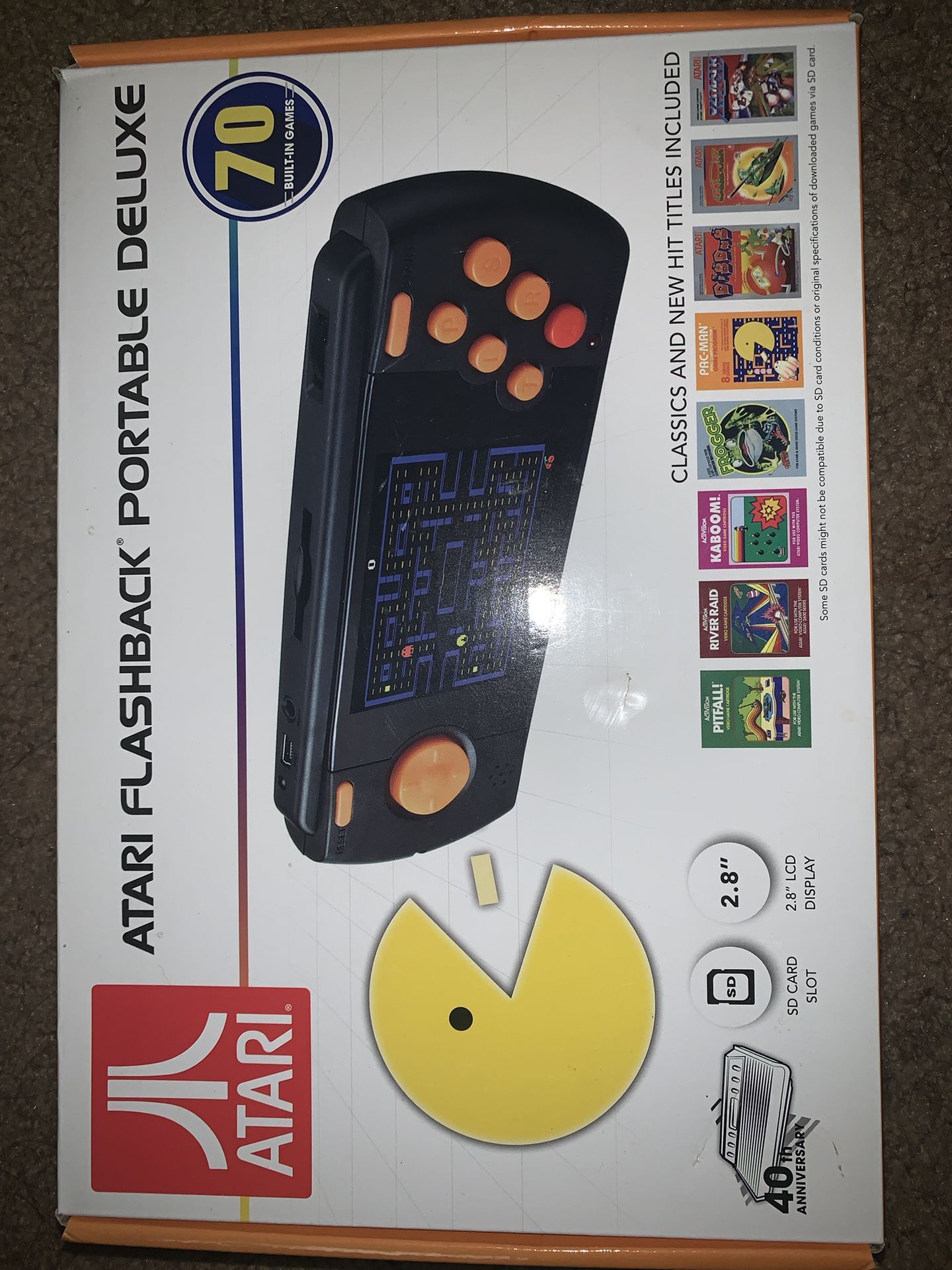 Atari Flashback Portable Deluxe