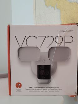 4mp outdoor floodlight camera 3000 lumeny
