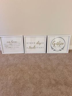 Decorative frames
