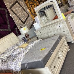 Queen Size Bed frame Set $1,299.99