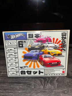 Hot wheels 6 pack set