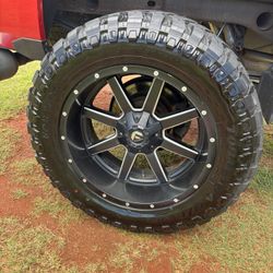 Fuel Rims & Tires