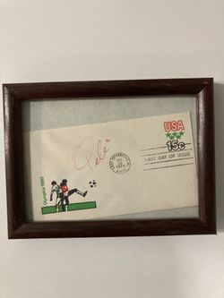 Pele Autograph