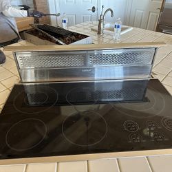 36” Cooktop With downdraft