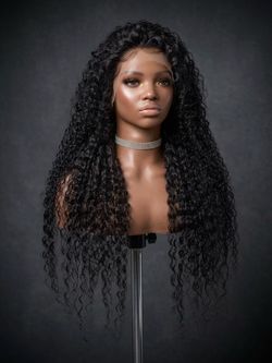 WIG HUMAN HAIR 36”