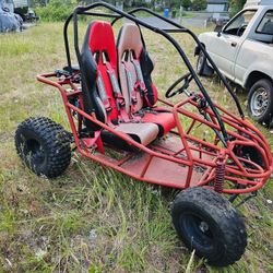 Custom Duramax 7HP Two-Seat Go-Kart