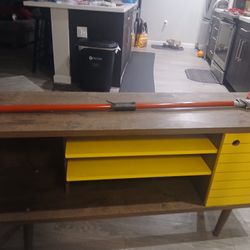 Retro Tv Stand/console Table