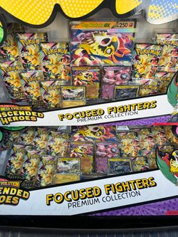 Focused fighters Pokemon ah