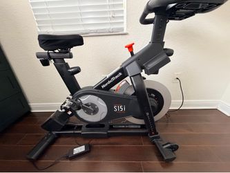 NordicTrack S15i Commercial Studio Cycle + Free Circuits Simulators