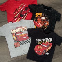 Disney cars toddler shirts