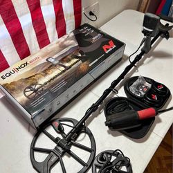 Minelab Equinox 600 Metal Detector