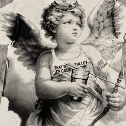 White Awful A lot Of Cough Sryup Shirt 