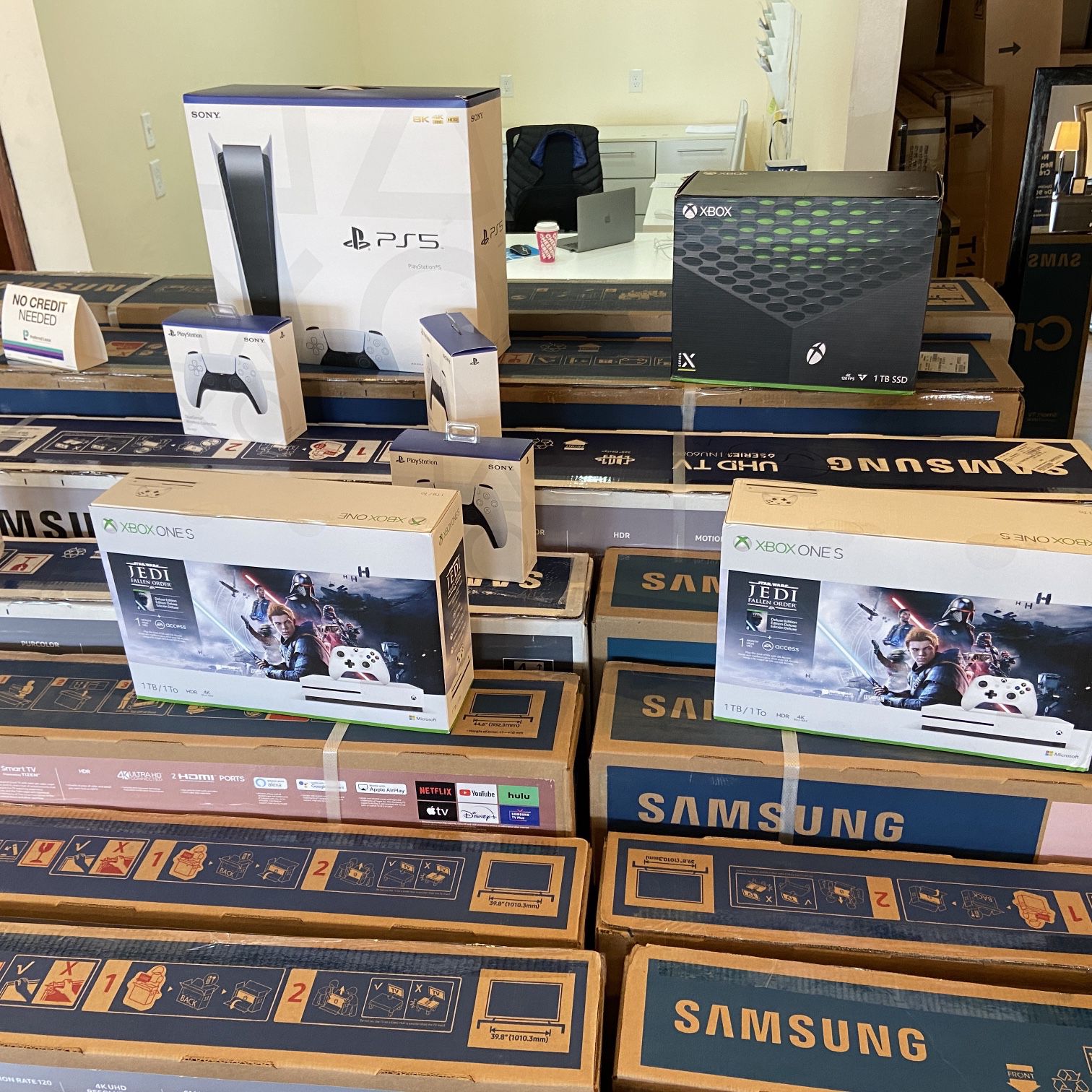 Samsung 4K Smart TV ‘s w/ PS5 and Xbox No credit Needed Financing 