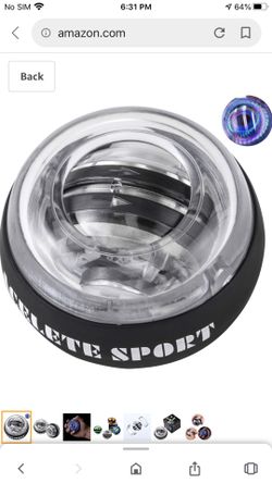 Autostart hand gyroscope