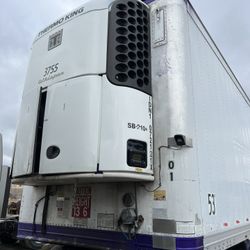 2008 Reefer 53’ Air Ride Lease or Sale $10000