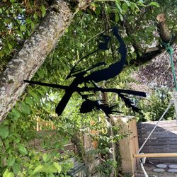 Outdoor Metal Bird 