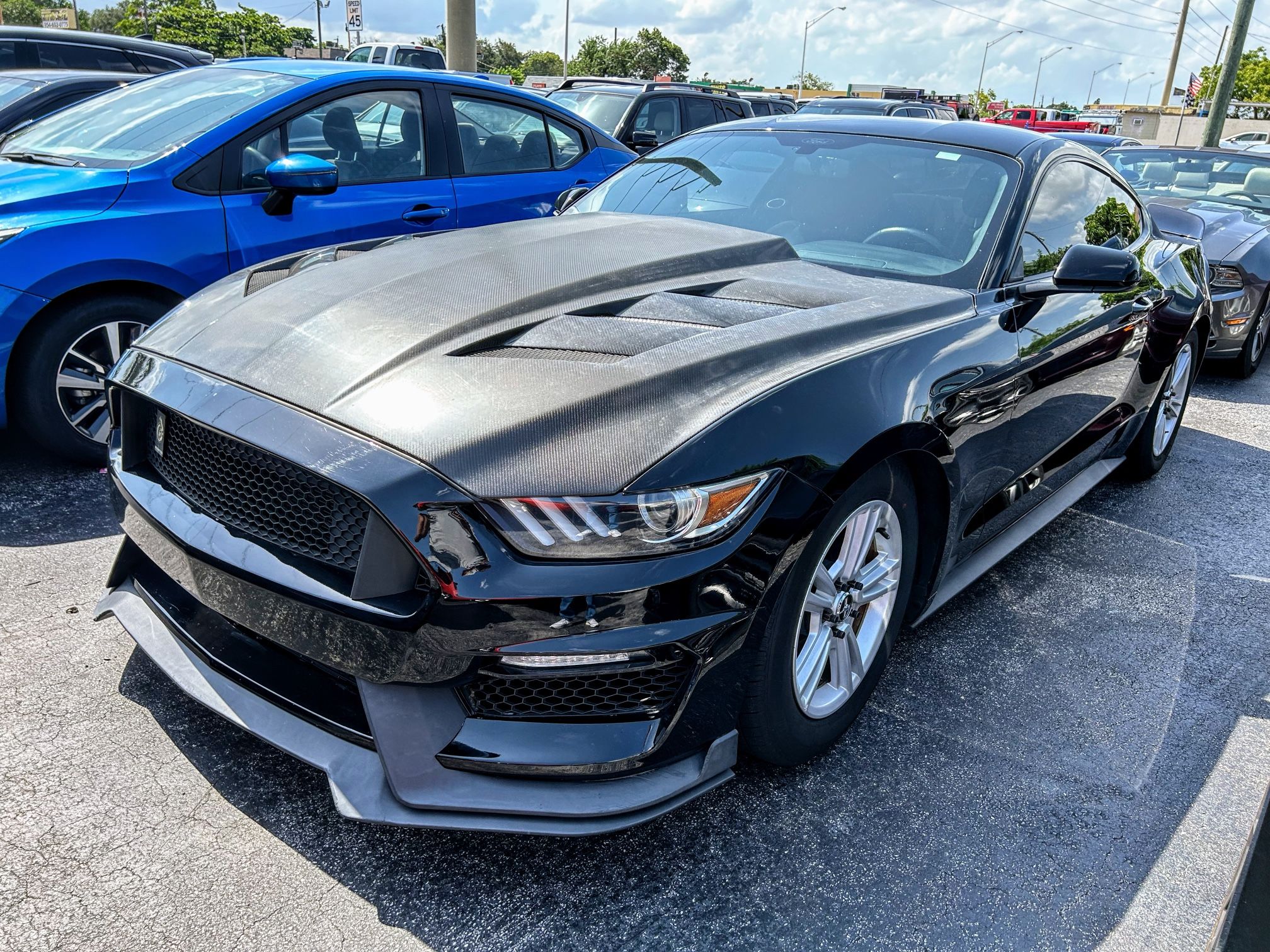 2017 Ford Mustang