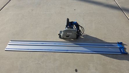 Kreg Plunge Cut Track Saw with 62" Track
