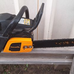 Poulan Pro 18" Gas Powered Chainsaw