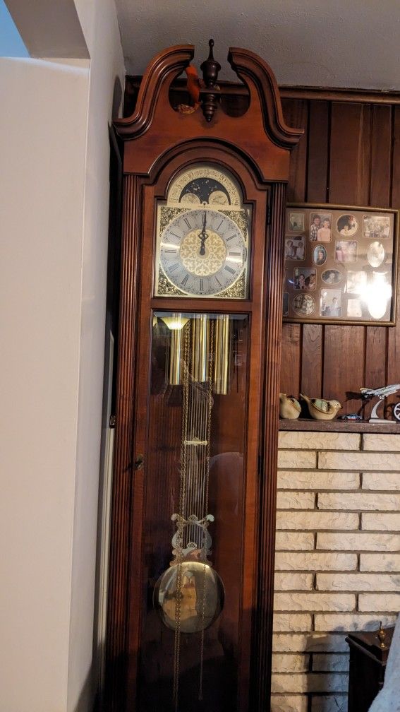 Grandfather Clock