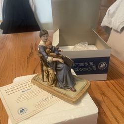 Norman Rockwell “Bedtime” Figurine